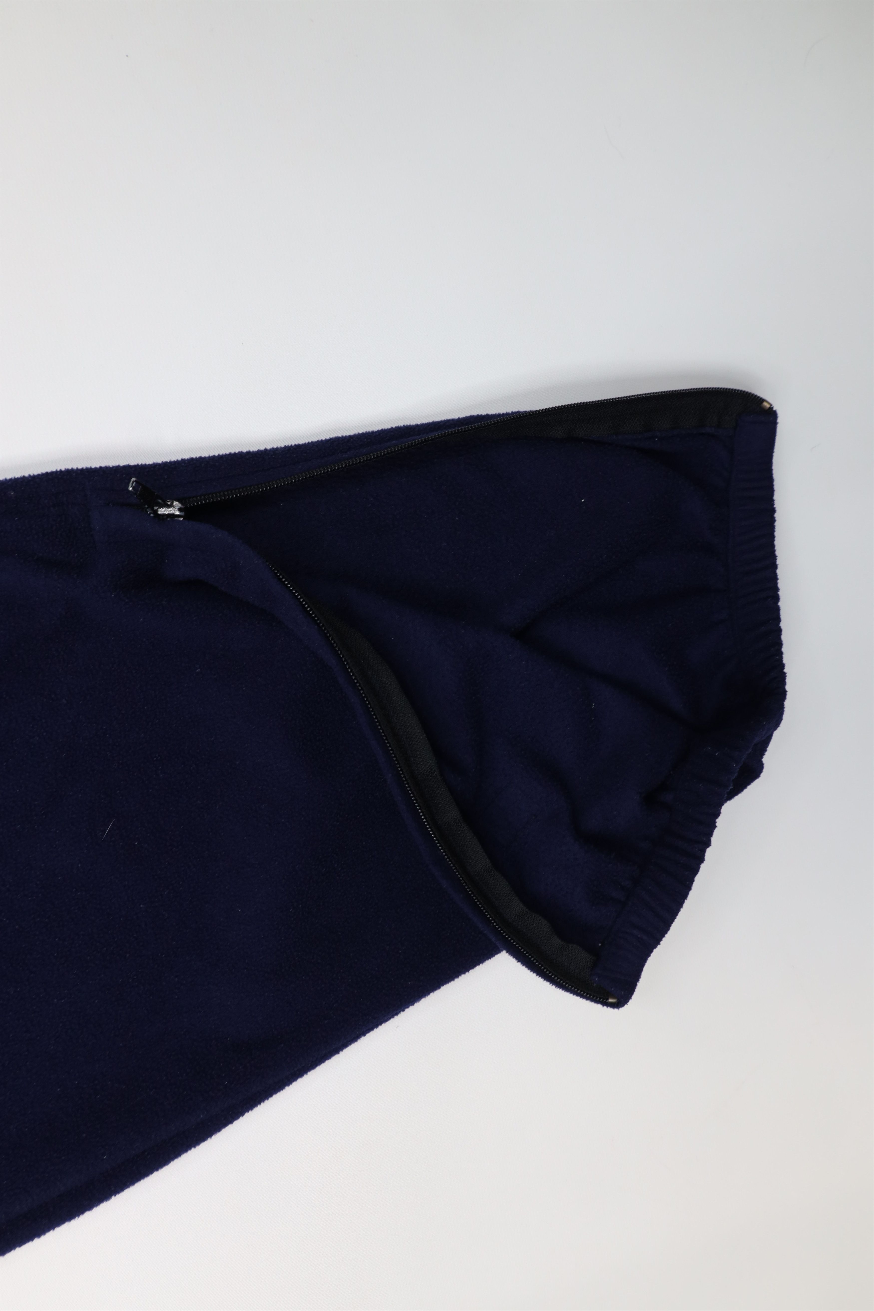 Vintage Vintage 90s Streetwear Fleece Sweatpants Joggers Pants Blue Size US 36 / EU 52 - 6 Thumbnail