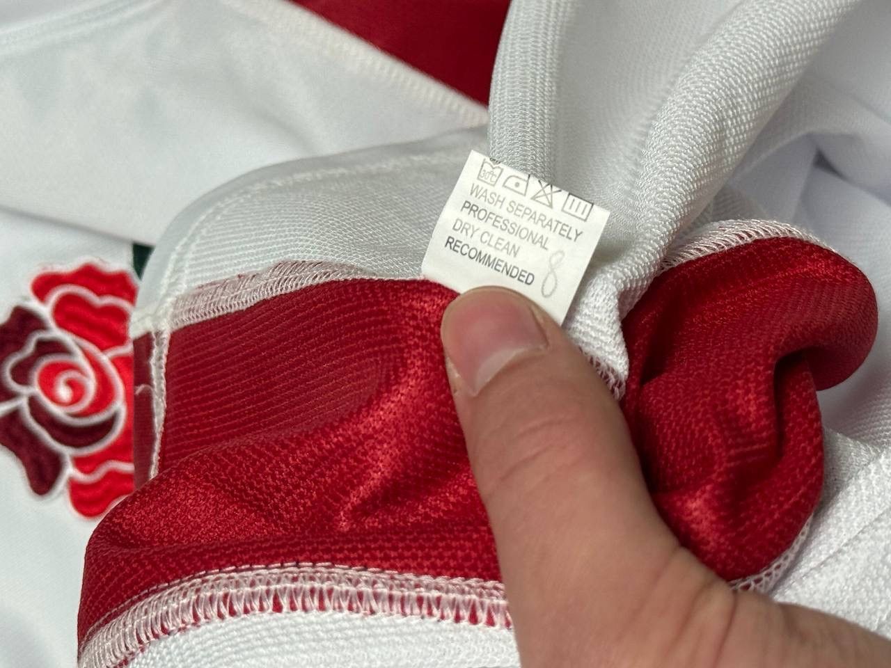 Other Vintage Rugby England Umbro Jersey Size US L / EU 52-54 / 3 - 4 Thumbnail