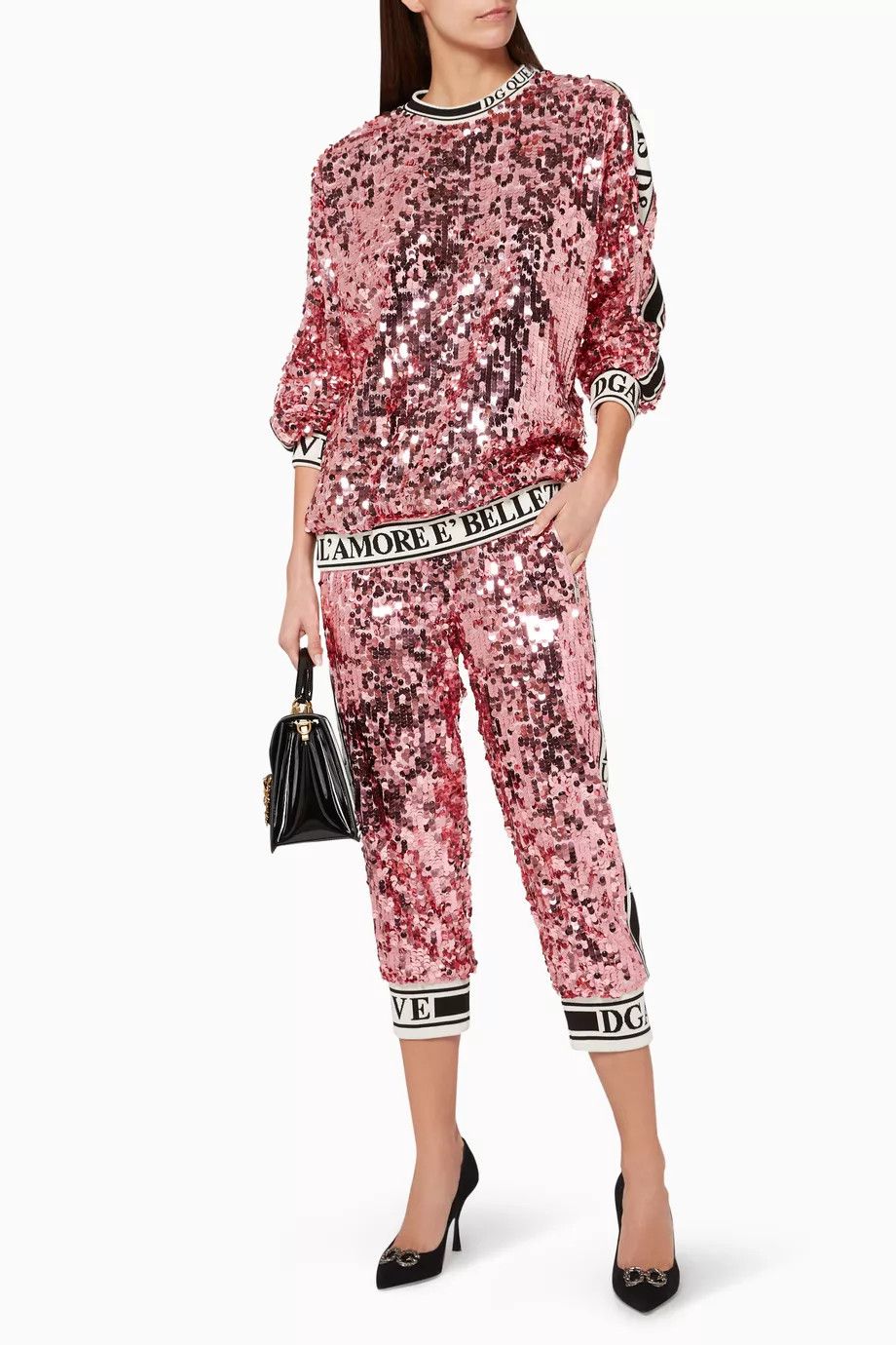 Dolce & Gabbana o1y0925 Jogger in Multicolor Size 30" / US 8 / IT 44 - 3 Thumbnail