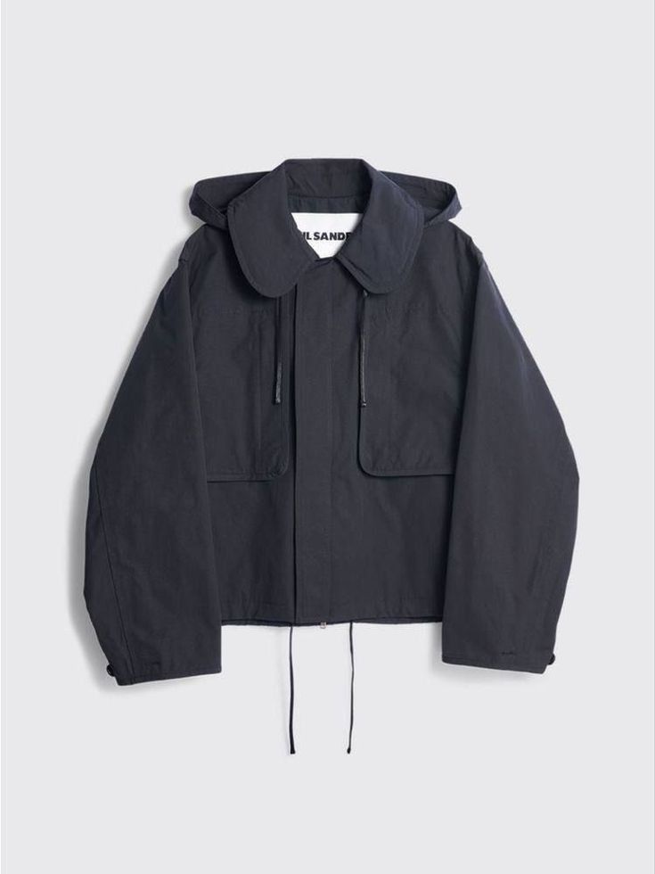 Jil Sander Andre Hooded Technical Jacket | Grailed