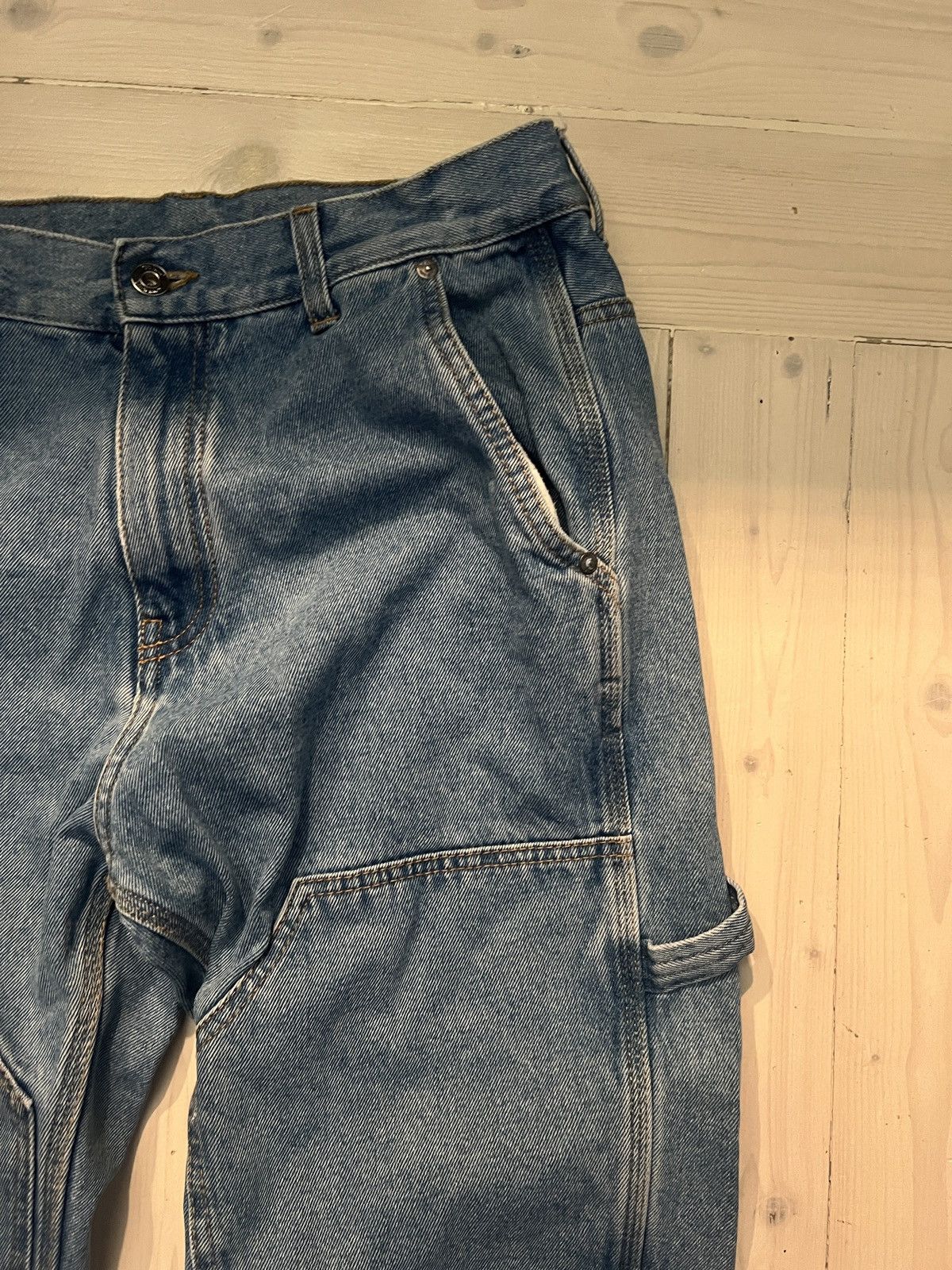Off-White × Virgil Abloh Off-White Carpenter Jeans Size US 31 - 3 Thumbnail