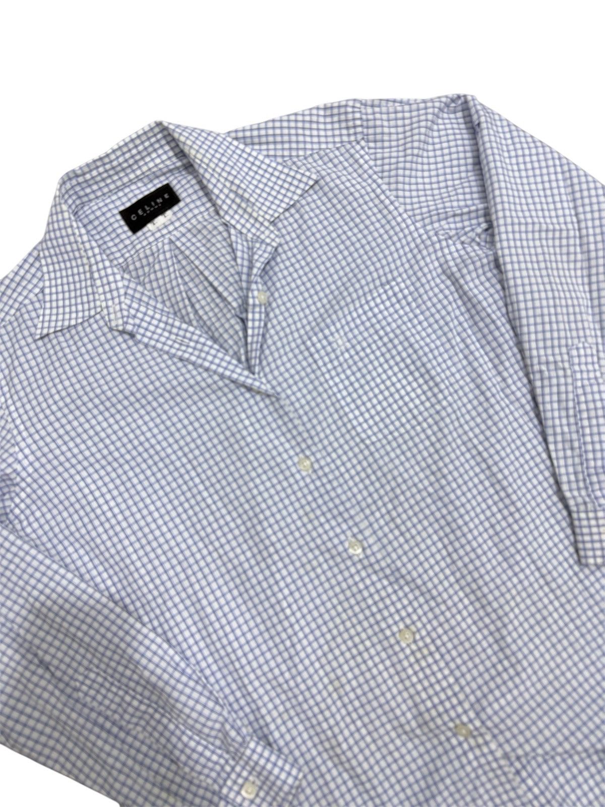 Celine Vintage celine shirt Size US M / EU 48-50 / 2 - 2 Thumbnail