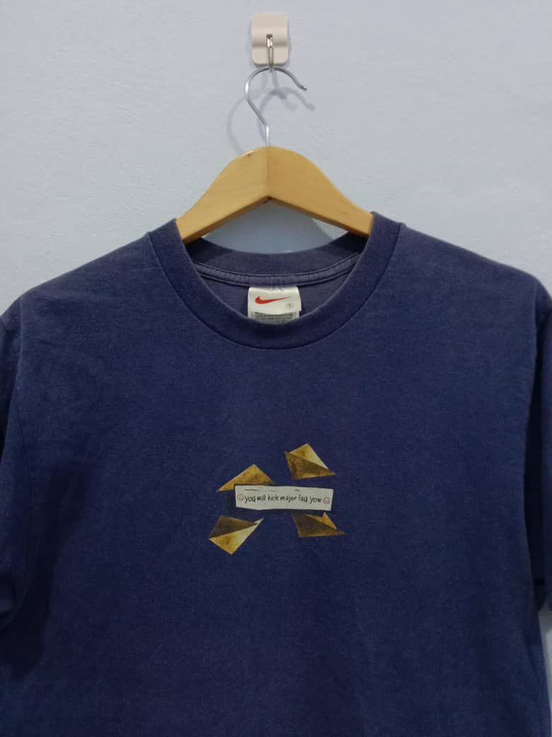Nike VINTAGE 90’S NIKE DRAGON BACKHIT LOGO TEES SMALL SIZE Size US S / EU 44-46 / 1 - 12 Thumbnail