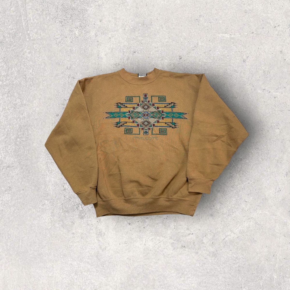 Vintage Vintage Navajoland sweatshirt Size US M / EU 48-50 / 2 - 1 Thumbnail