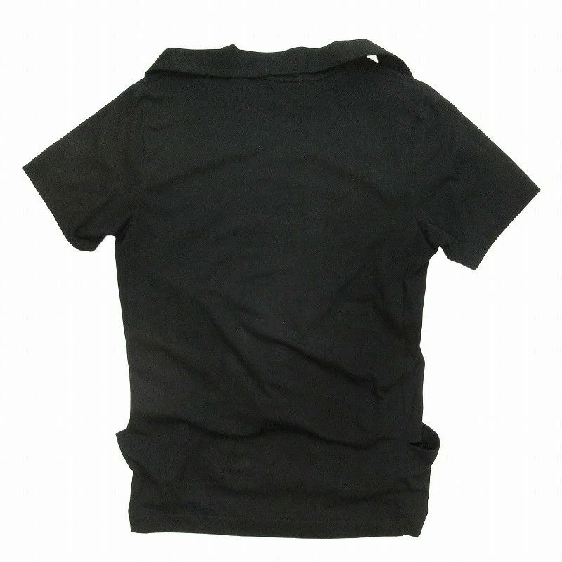 Comme des Garcons Homme Plus T-Shirts deformed belt cut/sew short sleeve cotton Black Size US M / EU 48-50 / 2 - 2 Thumbnail