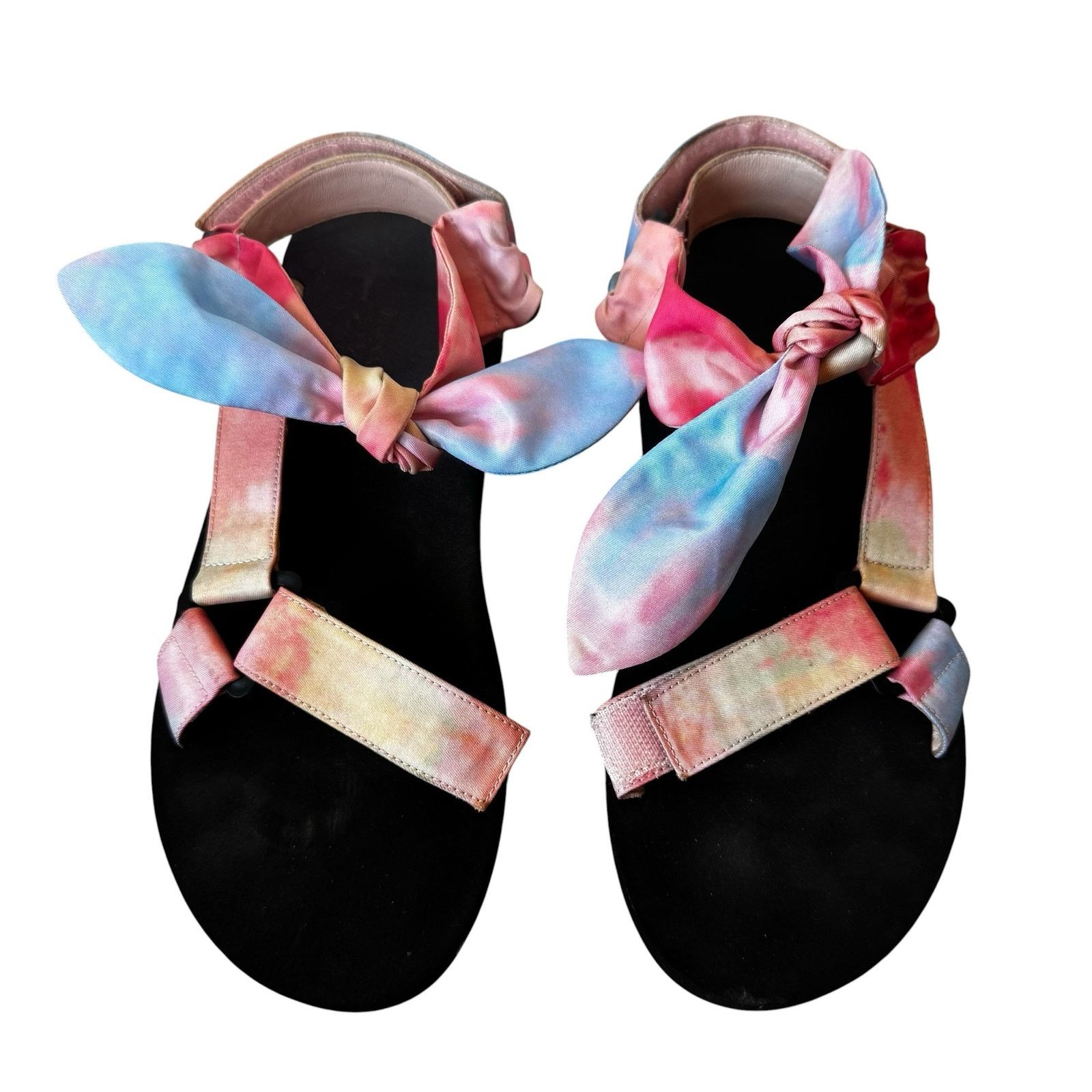Loeffler Randall Loeffler Randall Maisie sandals Tie Dye Bow Straps 7.5 Size US 7.5 / IT 37.5 - 3 Thumbnail