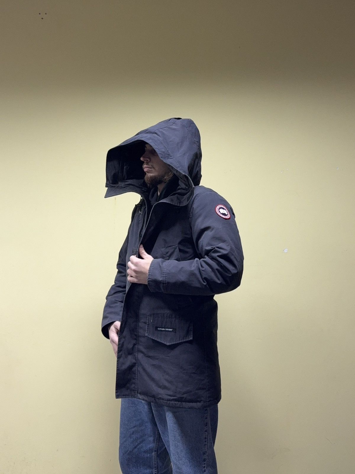 Canada Goose Canada Goose Langford puffer down Parka Heritage jacket Navy Size US M / EU 48-50 / 2 - 1 Thumbnail
