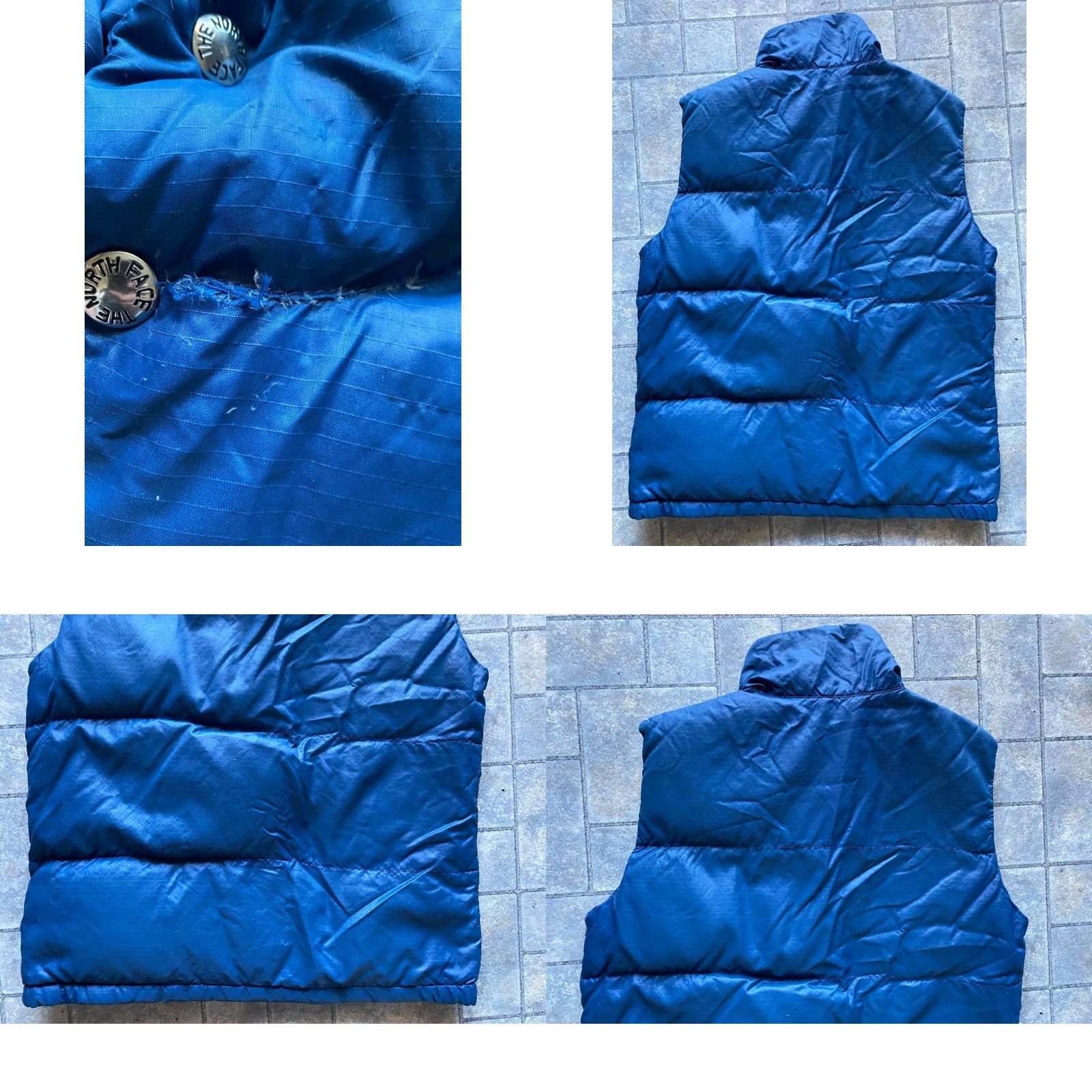 The North Face VINTAGE The North Face Vest Mens XS Blue Down Puffer Vest 70s 80s Size US XS / EU 42 / 0 - 9 Thumbnail