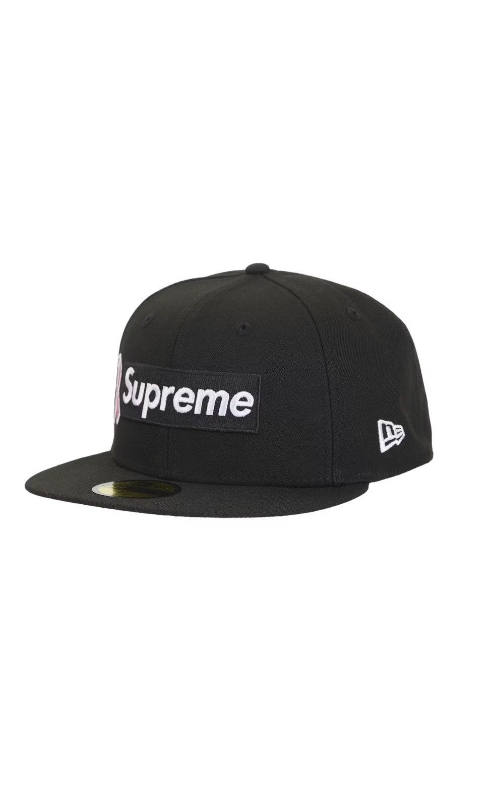 New Era × Supreme Supreme AW14 New Era Tonal Box Logo Fitted