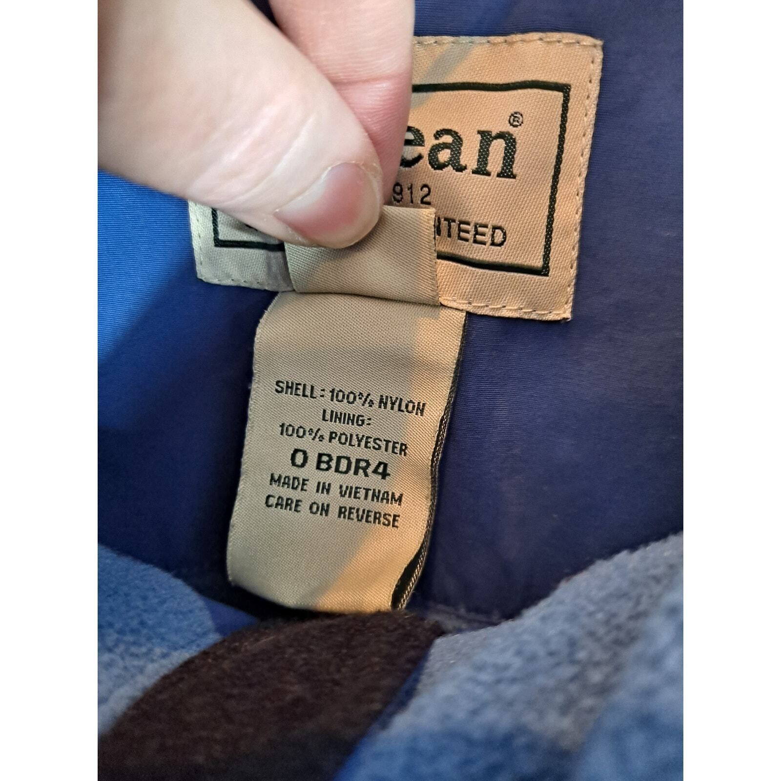 L.L. Bean L.L. Bean Men's Blue Full Zip Polartec Outdoor Hiking Ski Fl Size US XL / EU 56 / 4 - 5 Thumbnail