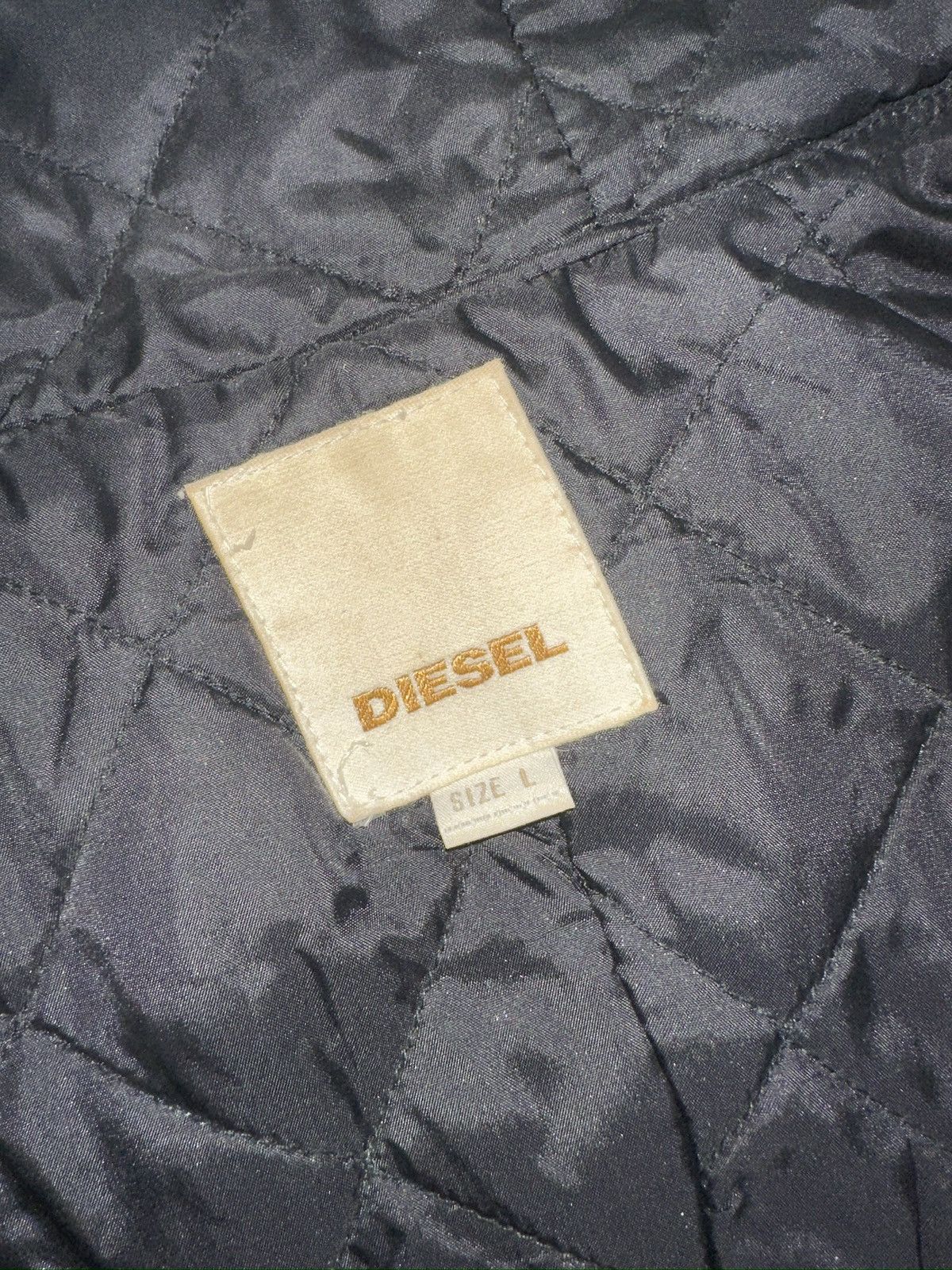 Diesel DIESEL Jacket Women's LARGE Hooded Belted Size L / US 10 / IT 46 - 7 Thumbnail