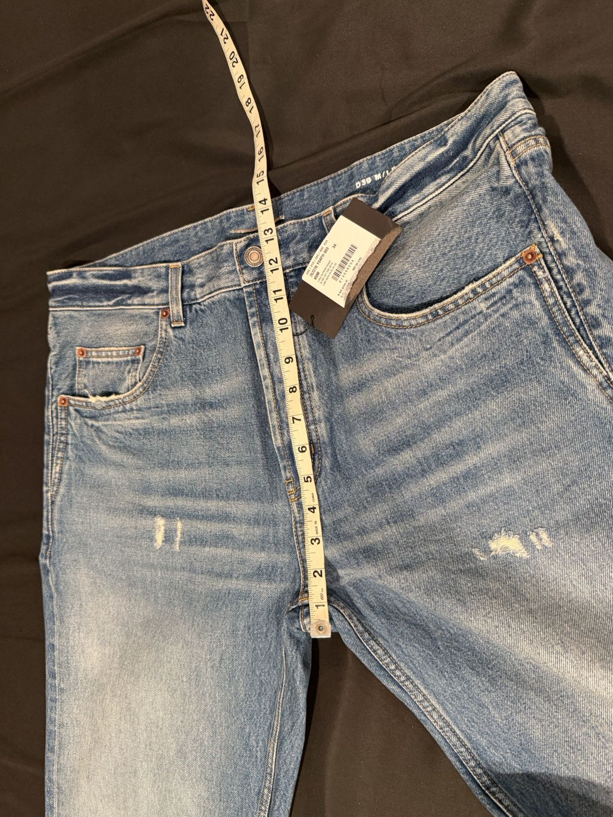 Saint Laurent Paris Saint Laurent men’s oversized baggy jeans. 34/XL. $1050 Size US 34 / EU 50 - 8 Thumbnail