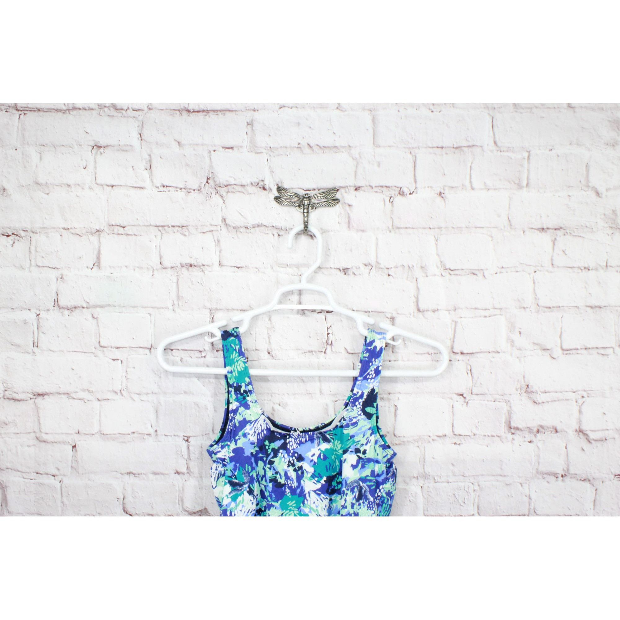 L.L. Bean LL Bean BeanSport Swimwear Scoopneck Tankini Top Size S / US 4 / IT 40 - 4 Thumbnail