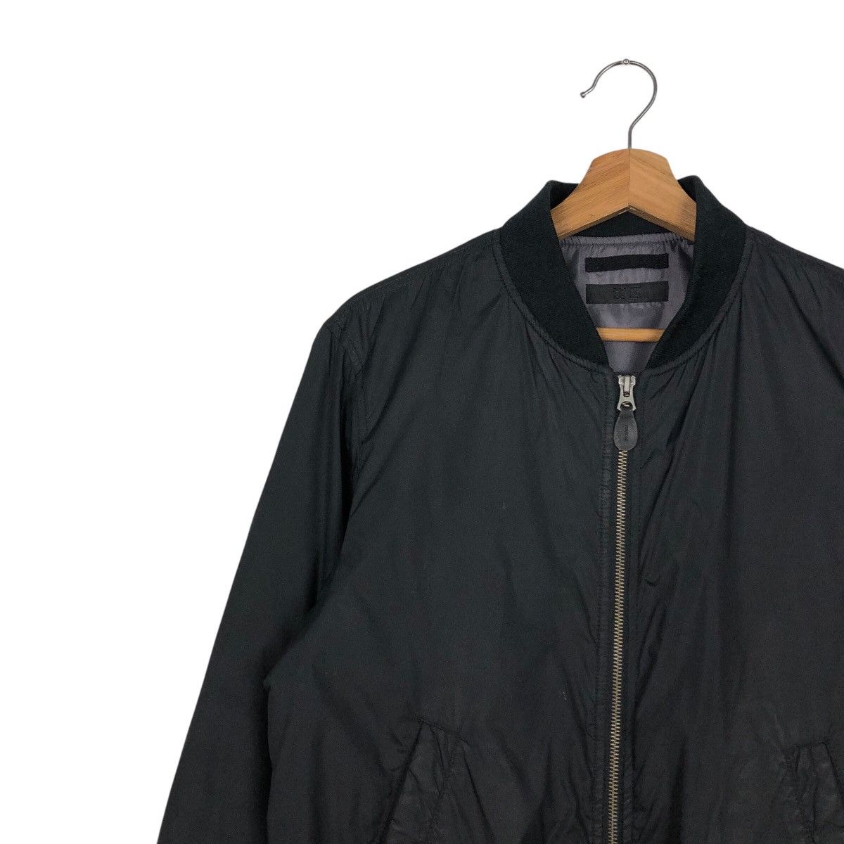 Japanese Brand 📌Vintage Nylon Bomber Jacket Uniqlo Japan Issey Miyake Size US M / EU 48-50 / 2 - 8 Thumbnail