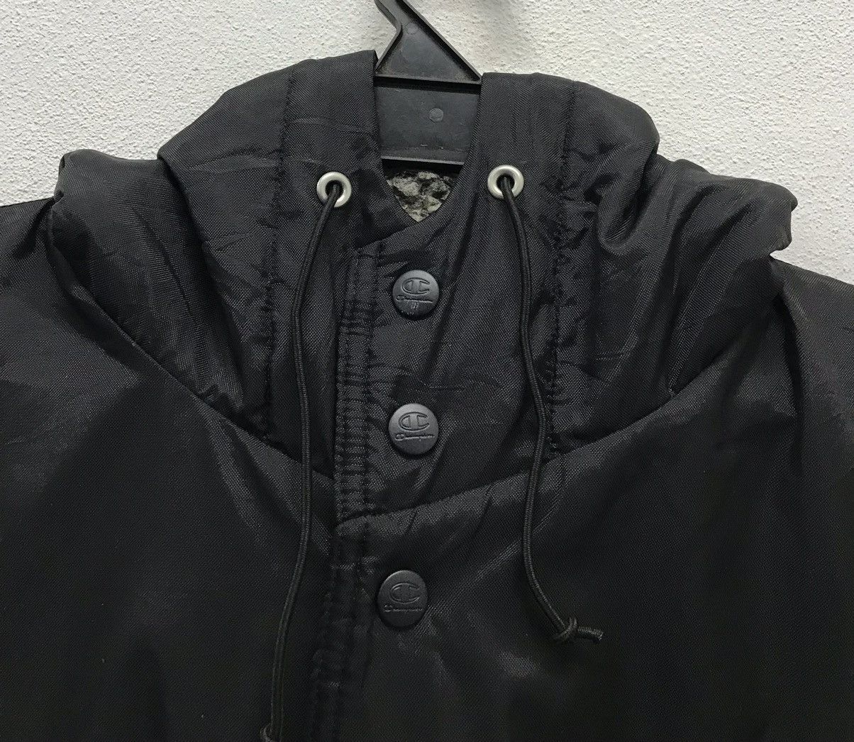 Champion × Vintage Vintage Champion Long Jacket Hoodie Size US XL / EU 56 / 4 - 3 Thumbnail