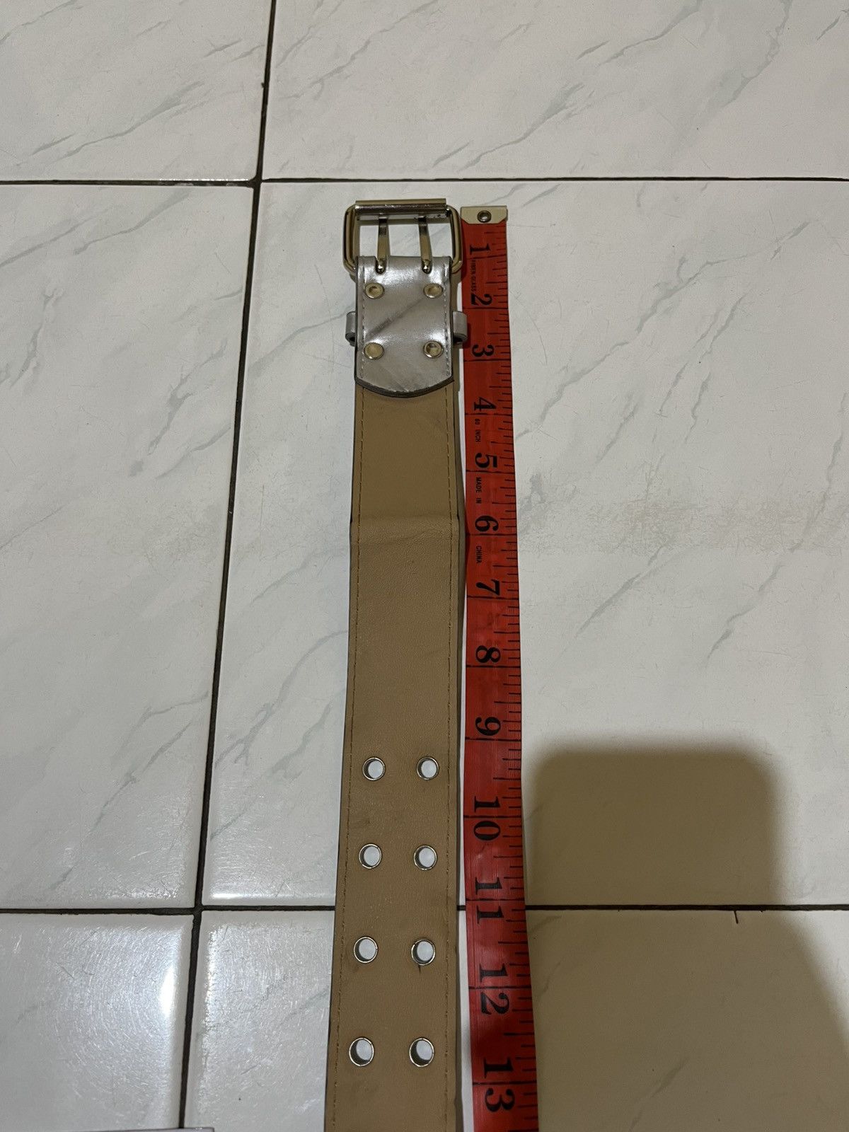 Japanese Brand 🔥 Studded Belt With Two Prong Size ONE SIZE - 9 Thumbnail