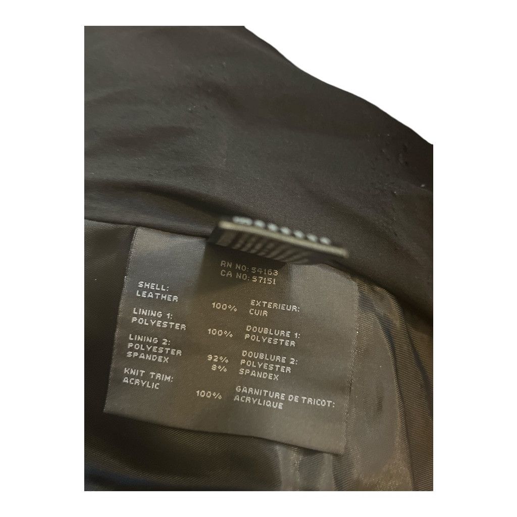 Other Marc New York Women's Leather Jacket Size XL Raspberry Size XL / US 12-14 / IT 48-50 - 5 Thumbnail