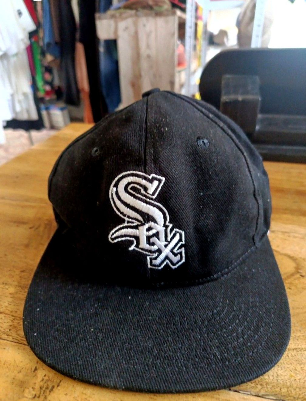 Sports Specialties Vintage Extremely Rare White Sox Blackdome Tupac Snapback Size ONE SIZE - 1 Thumbnail