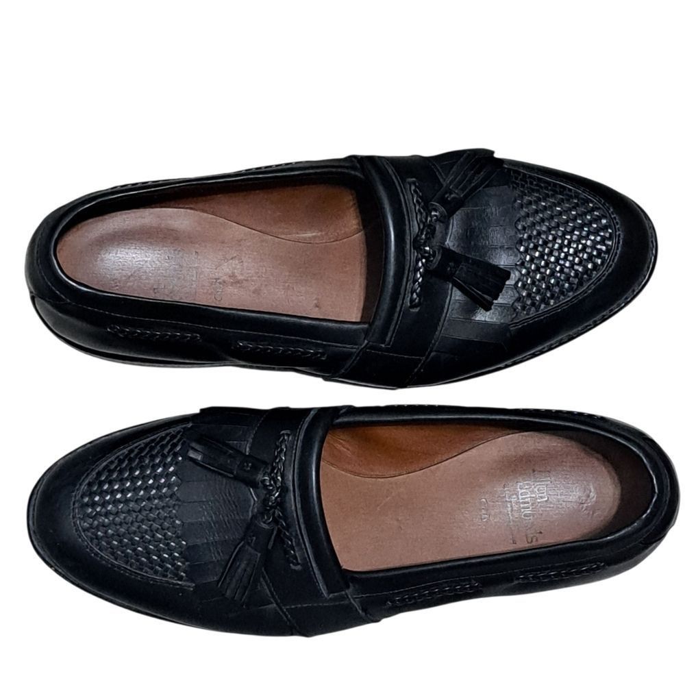 Allen Edmonds Allen Edmonds Cody Tassel Loafer Cordovan Casual Leather Loa Size US 11 / EU 44 - 2 Thumbnail