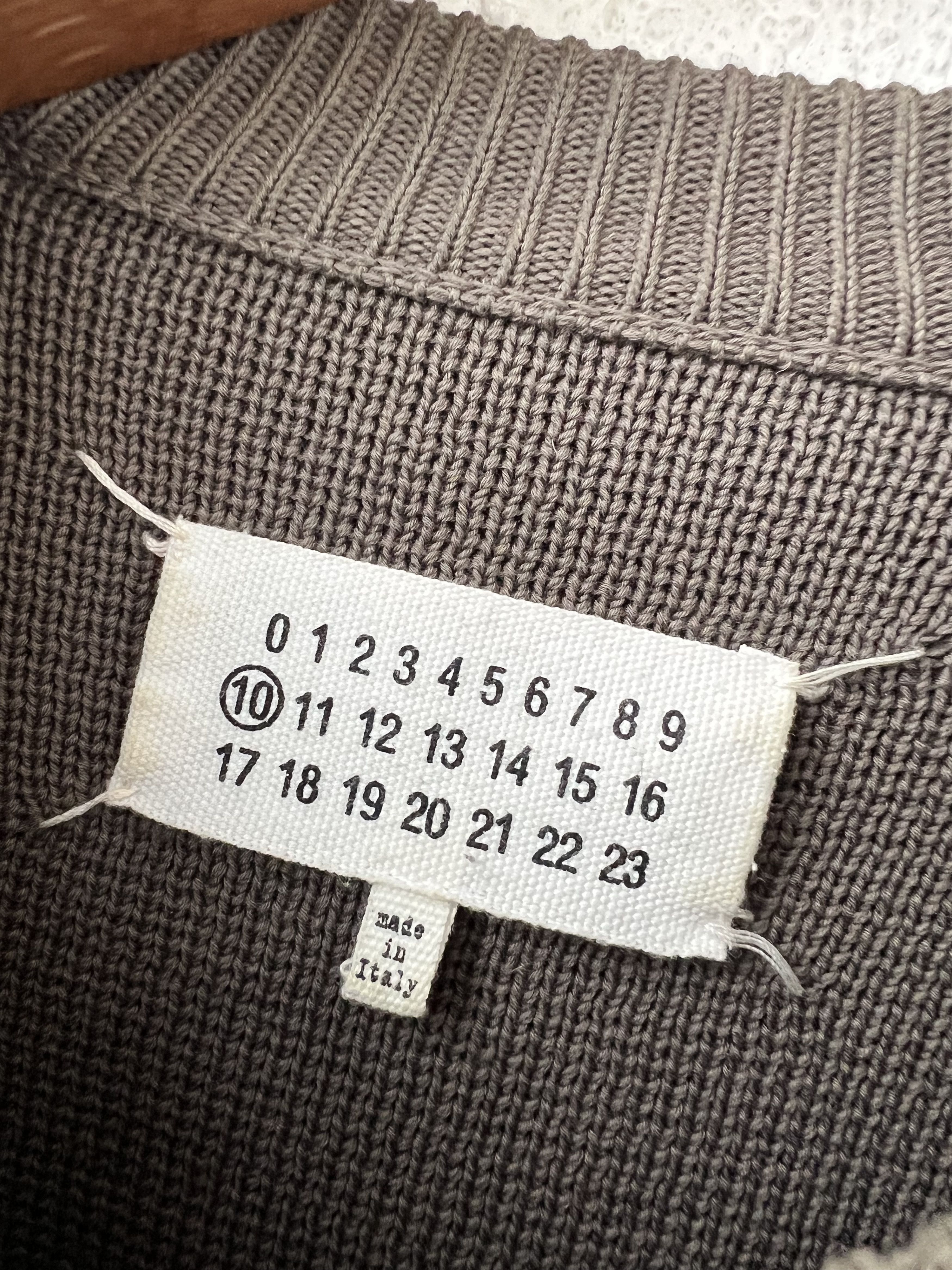 Maison Margiela Maison Margiela Sweater M Size US M / EU 48-50 / 2 - 4 Thumbnail