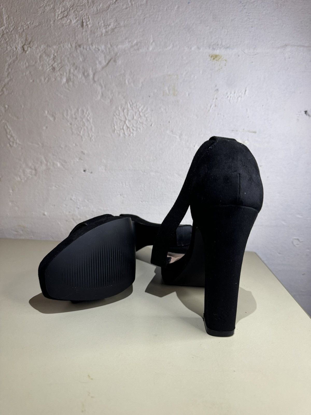 Other Anna Field Black Highheels Size US 5 / IT 35 - 4 Thumbnail