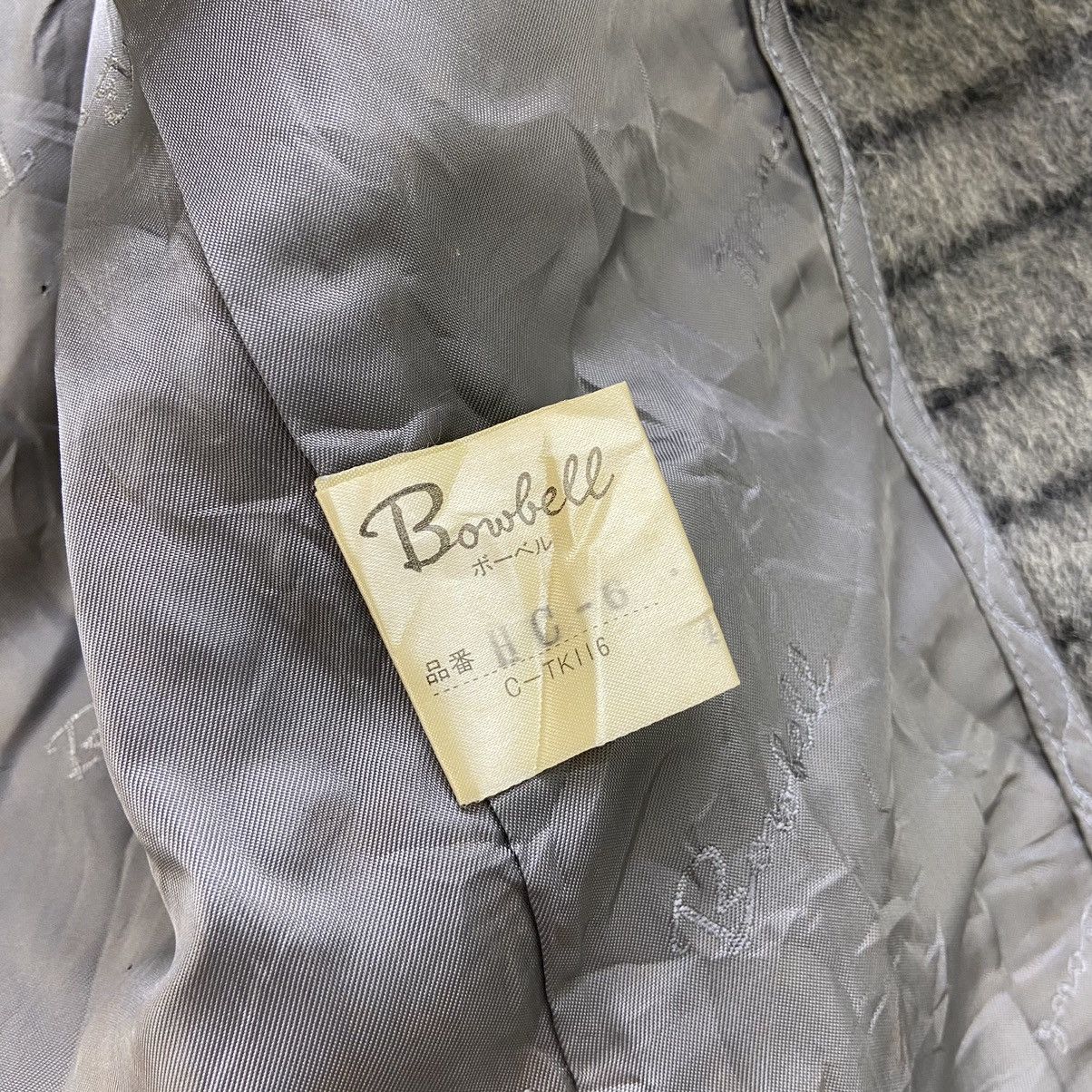 Japanese Brand Japanese Brand Chigusa Bowbell Faux Fur Winter Coat Size M / US 6-8 / IT 42-44 - 16 Thumbnail