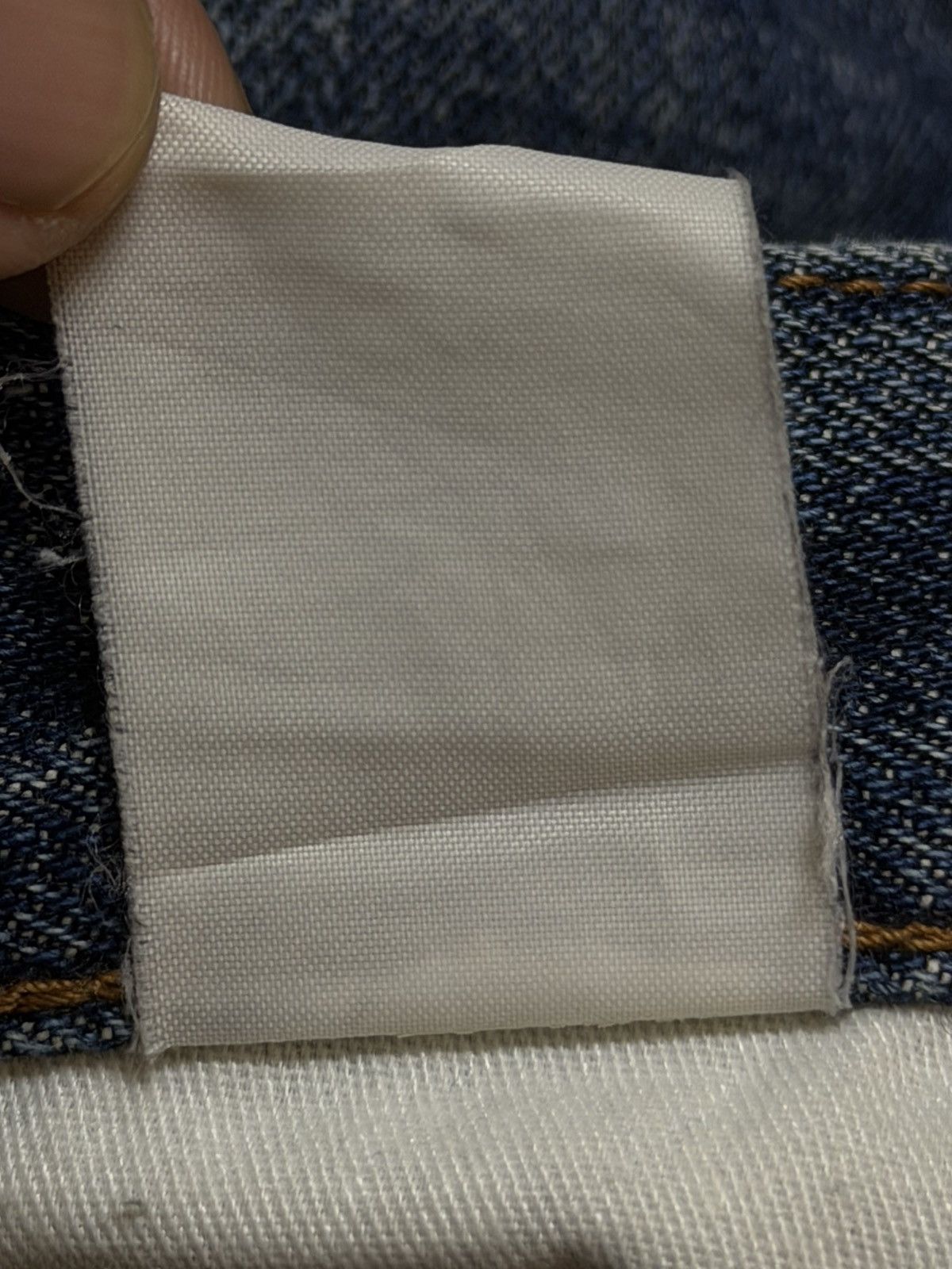 Kapital Vintage Y2K Japanese Brand Blue Faded Wash Whiskers Wide Leg Size US 34 / EU 50 - 6 Thumbnail