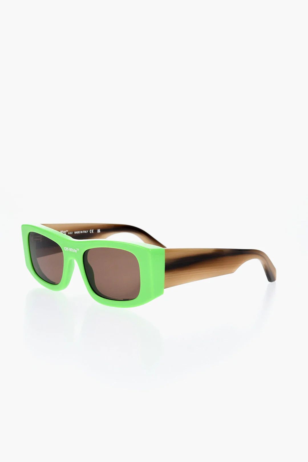 Off-White og1mm0426 Size:OS/Rectangular Bicolour Sunglasses Multicolor Size ONE SIZE - 2 Thumbnail