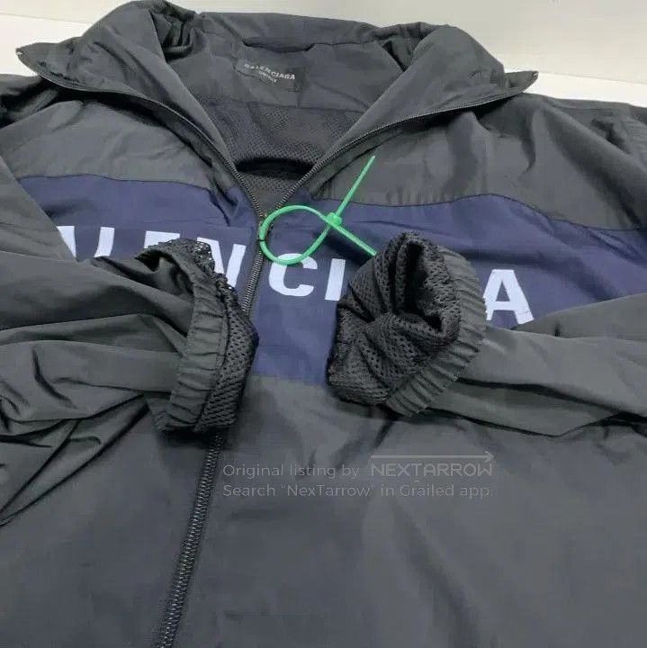 Balenciaga Balenciaga FW23 Black Zip-Up Jacket. Size US M / EU 48-50 / 2 - 6 Thumbnail
