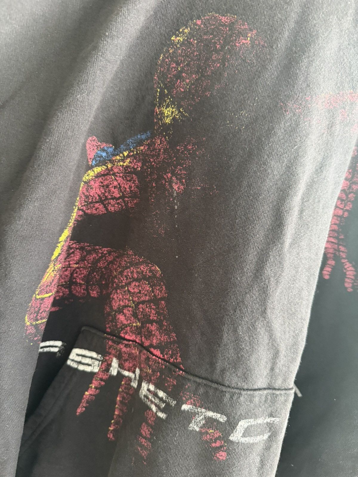 basketcase gallery Basketcase Gallery Spiderman Hoodie Size US XL / EU 56 / 4 - 2 Thumbnail