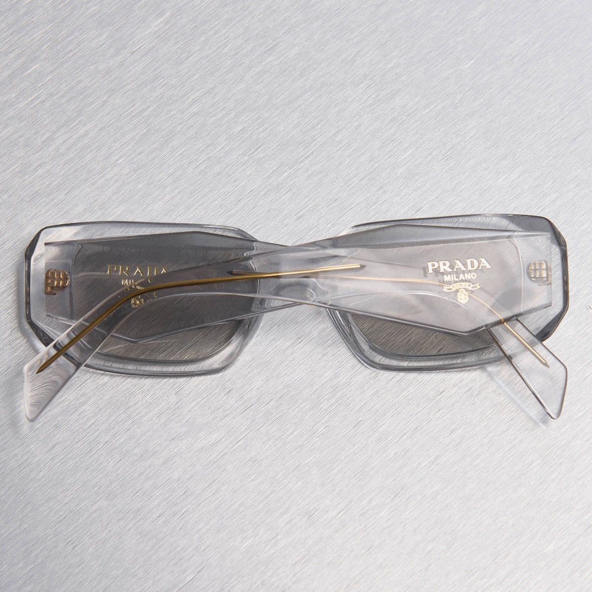 Prada PRADA 0PR 17WS 12R30B SUNGLASSES Size ONE SIZE - 7 Thumbnail