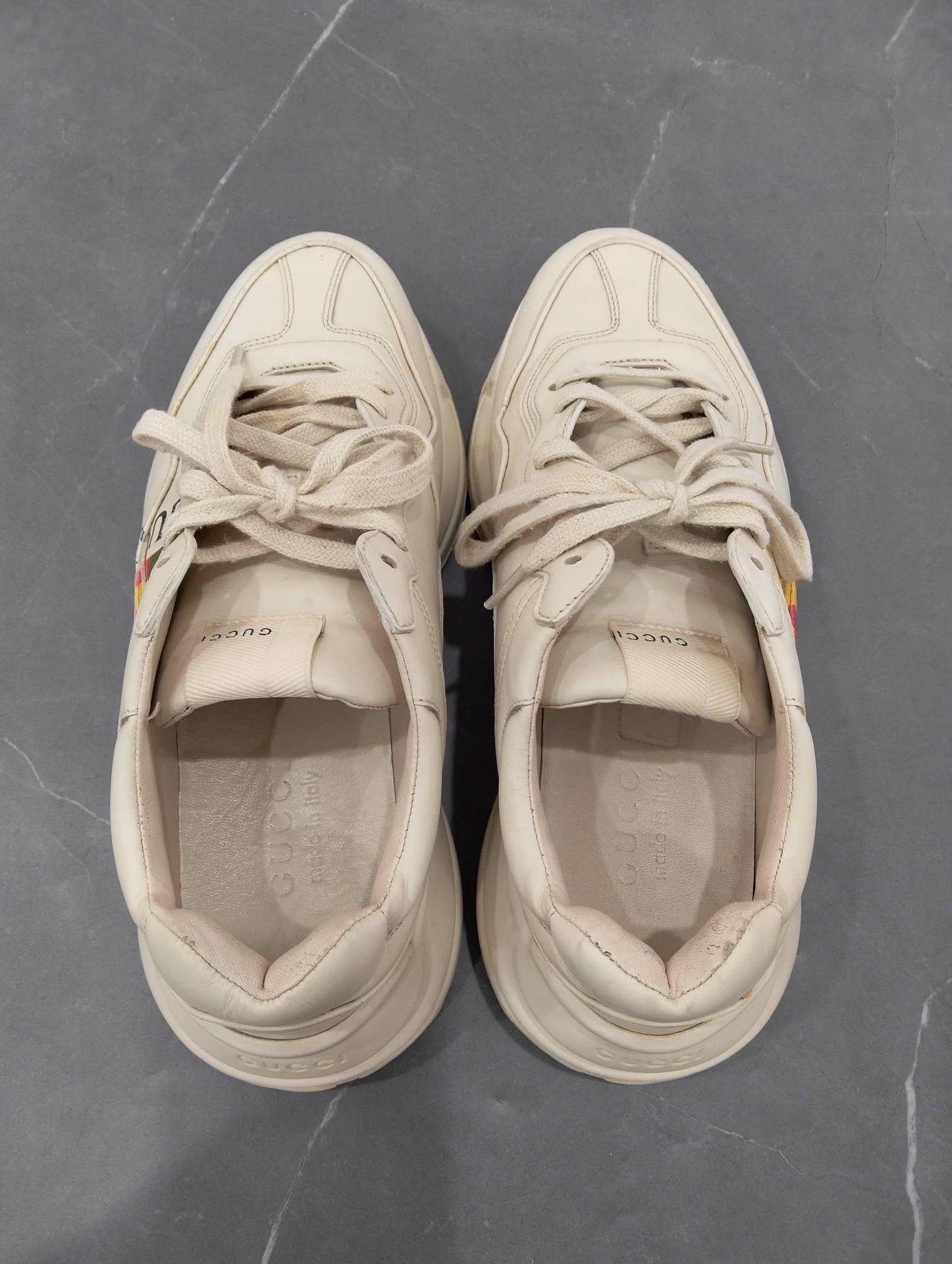 Gucci GUCCI Double G Block Dad Shoe 40 Size US 7 / EU 40 - 7 Thumbnail