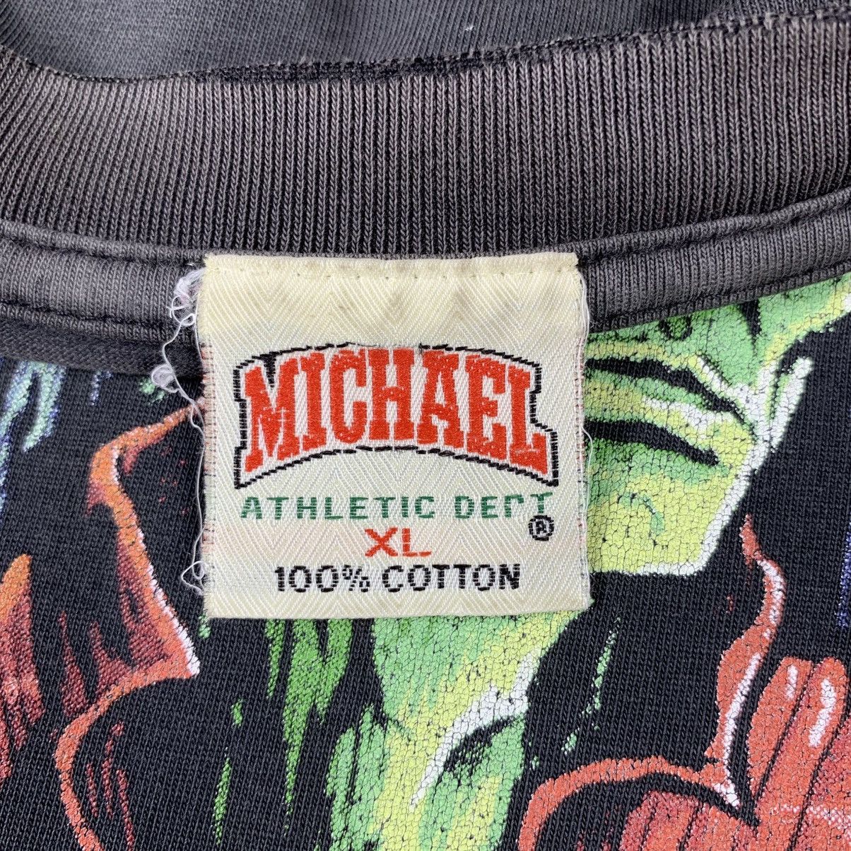Band Tees × Vintage Vintage tee Michael Jackson Size US L / EU 52-54 / 3 - 3 Thumbnail