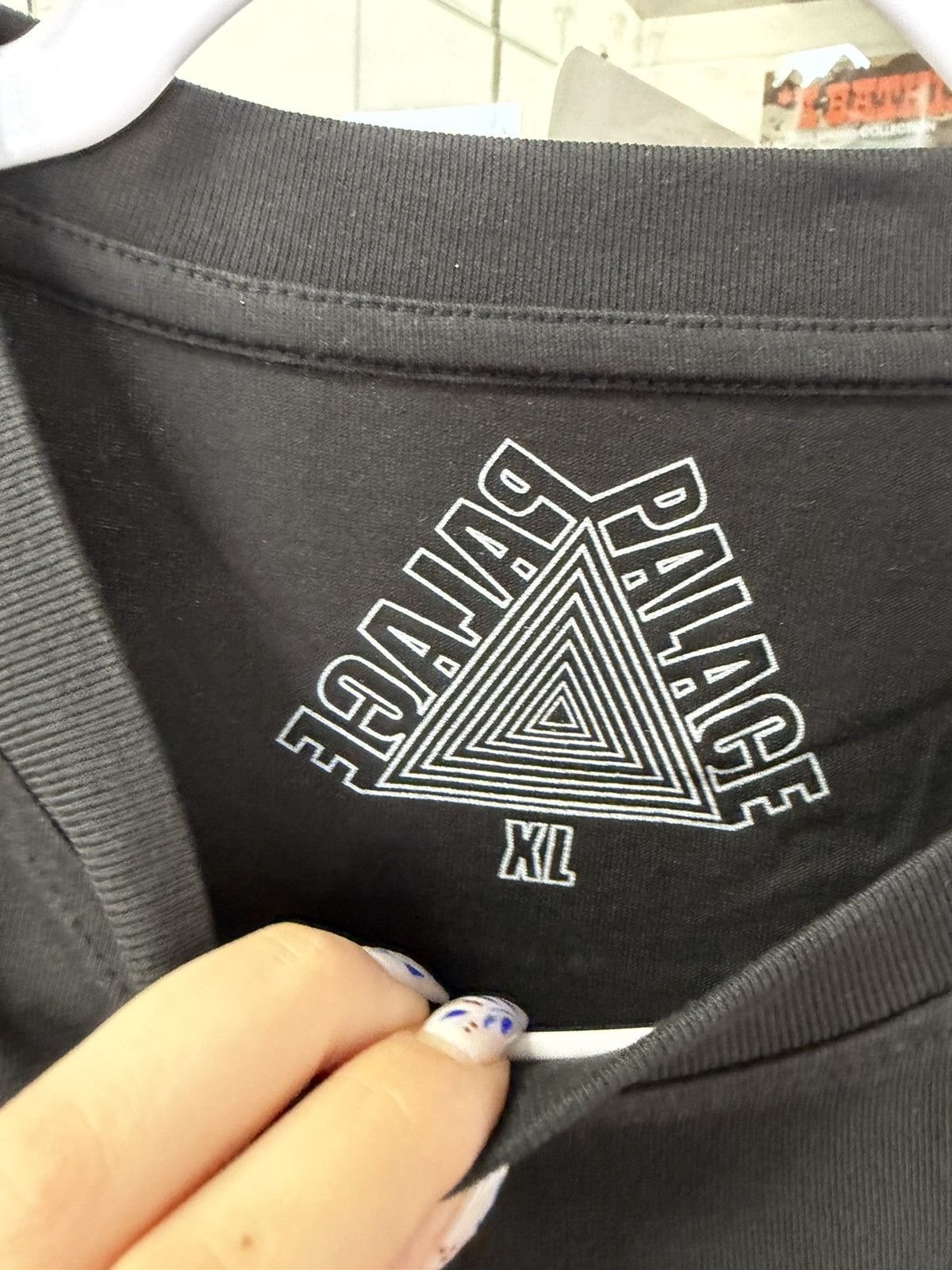 Palace Palace ‘Sofar’ Pocket Tee (Black) Size US XL / EU 56 / 4 - 4 Thumbnail
