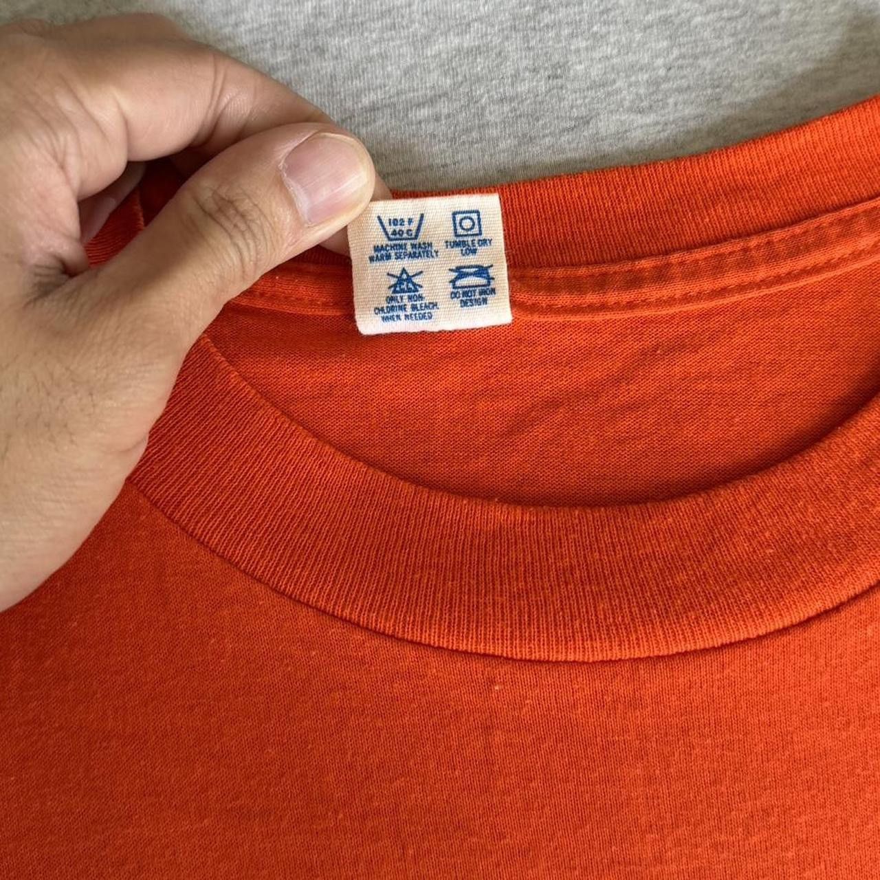 Champion × Vintage Vintage 1987 Denver Broncos AFC Champs Graphics Orange Tee Size US XL / EU 56 / 4 - 7 Thumbnail