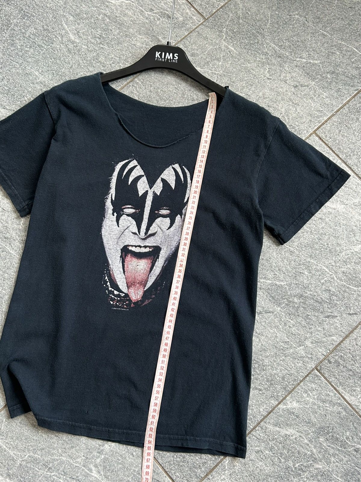 Band Tees Vintage tee shirt Kiss tour rock Band Big logo 2002 rare Size US S / EU 44-46 / 1 - 8 Thumbnail