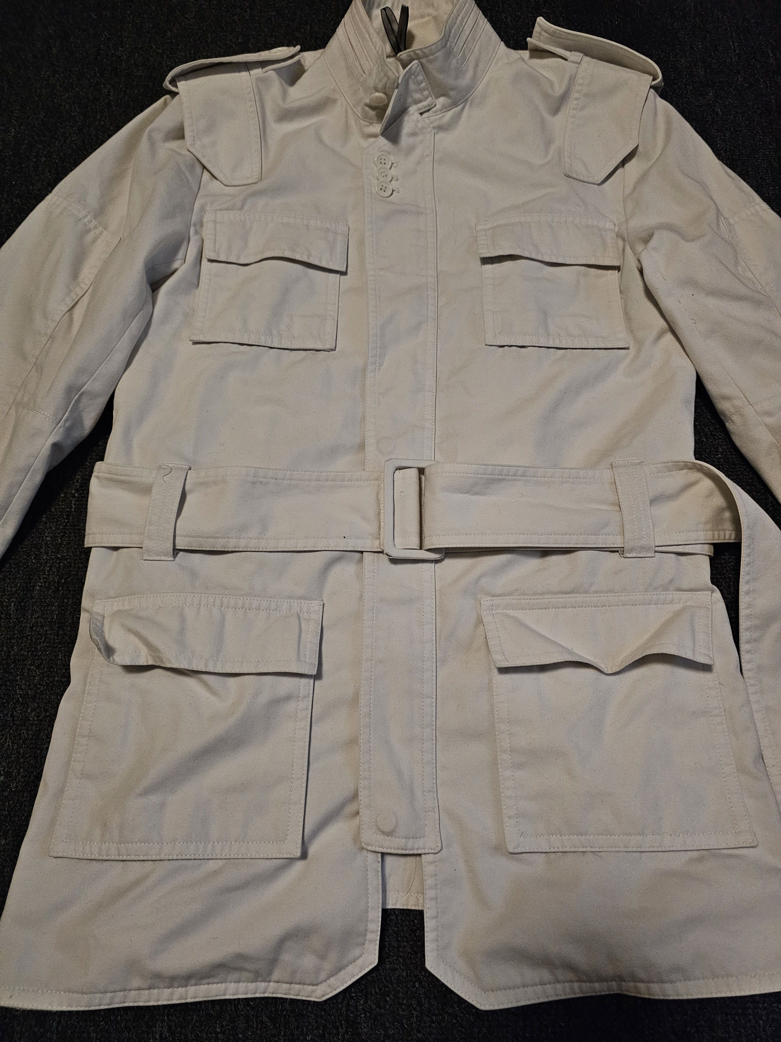 Dior Dior Men's Runway Show Limited Edition White Jacket Size 46 Size US S / EU 44-46 / 1 - 3 Thumbnail