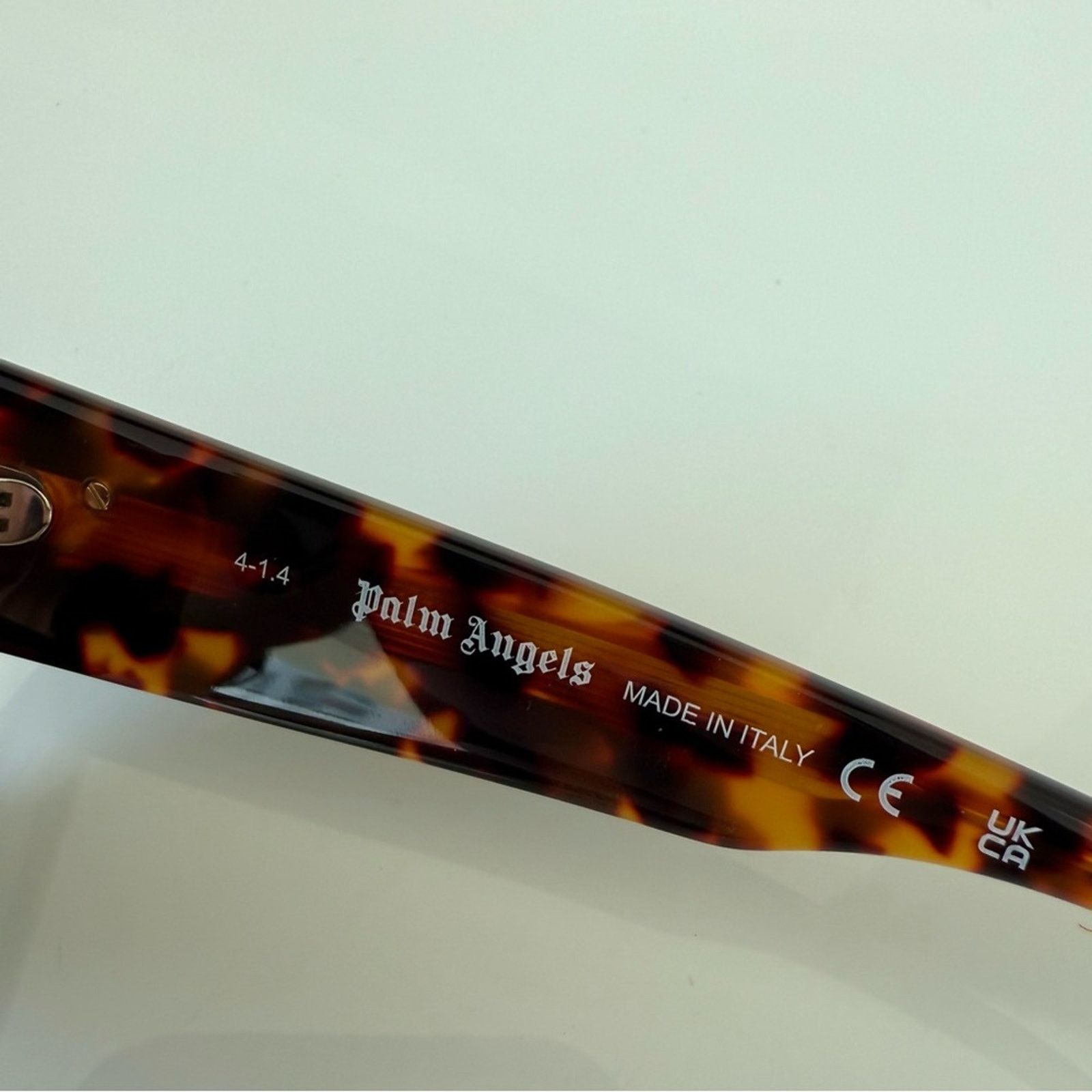 Palm Angels NEW!! Palm Angels unisex sunglasses PERI057 6064 Retail 390$ Size ONE SIZE - 4 Thumbnail