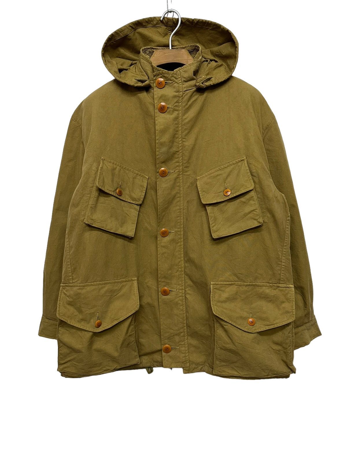 C.P. Company Vintage C.P Company M-65 Jacket Slank Pocket Size US S / EU 44-46 / 1 - 1 Thumbnail