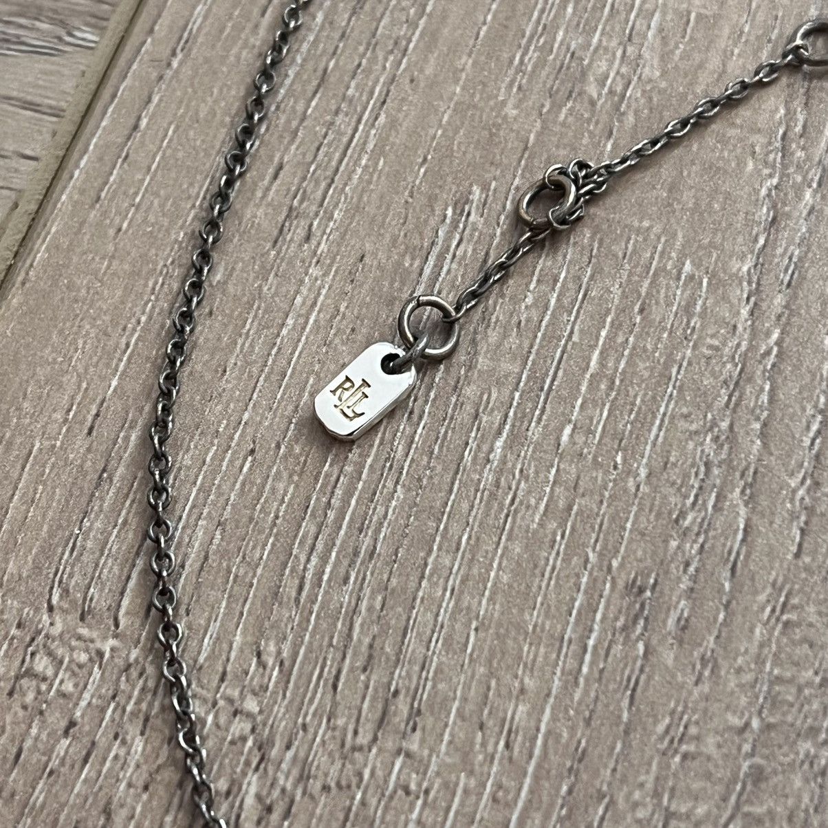 Ralph Lauren Ralph Lauren Silver Necklace Size ONE SIZE - 4 Thumbnail