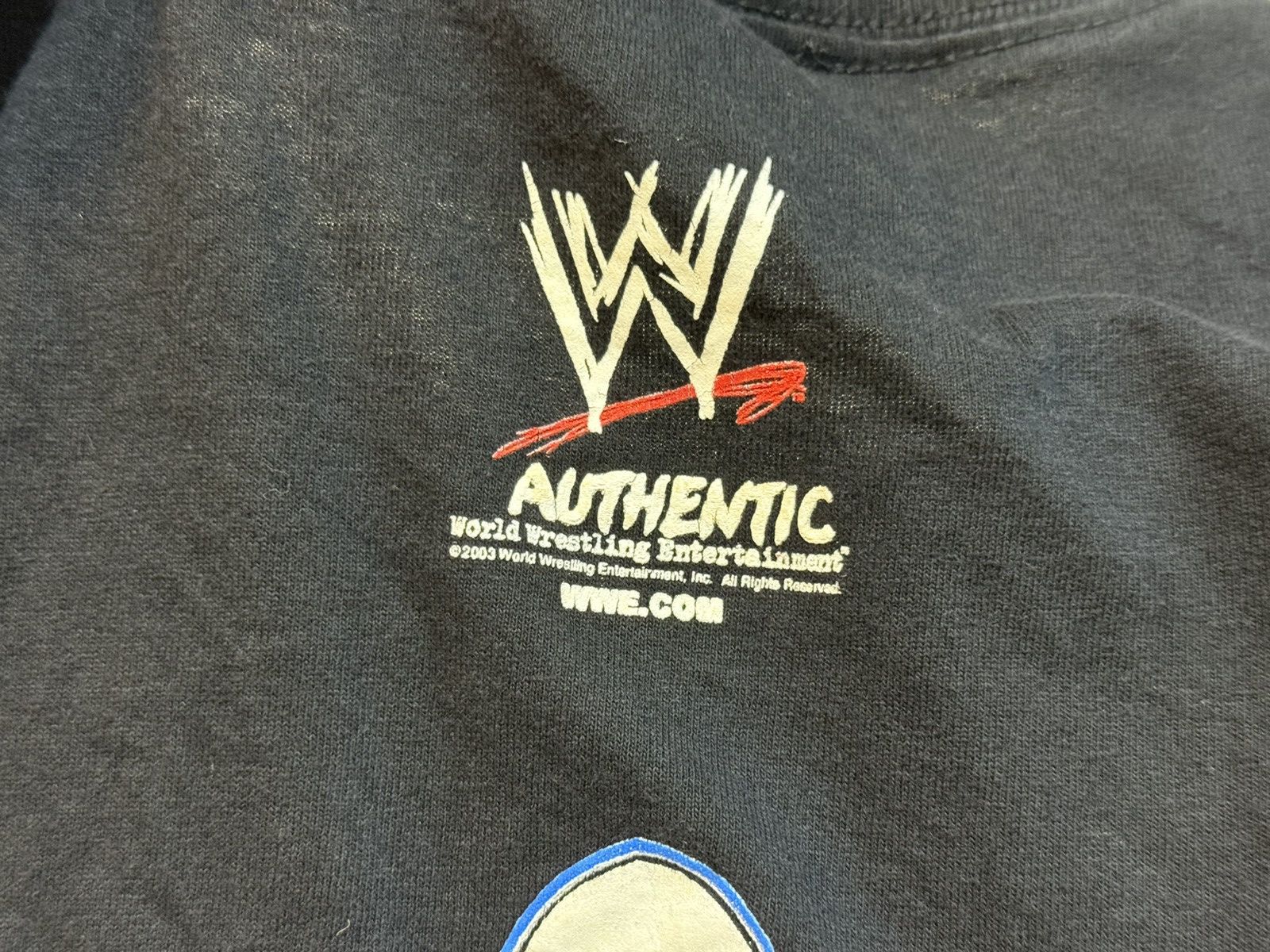 WWE Vintage 00s WWE Chris Jericho Y2J T Shirt Size US XL / EU 56 / 4 - 10 Thumbnail