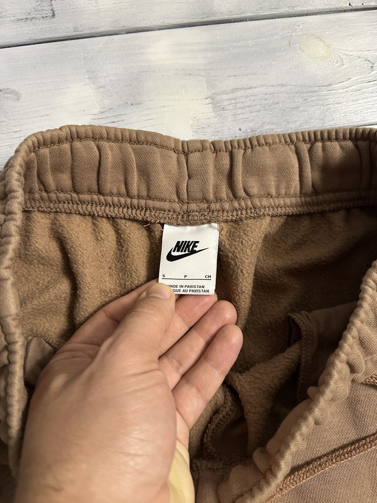 Nike Oversize Suit Nike Centr Logo Small Swoosh Streetwear Drill Size US S / EU 44-46 / 1 - 14 Thumbnail