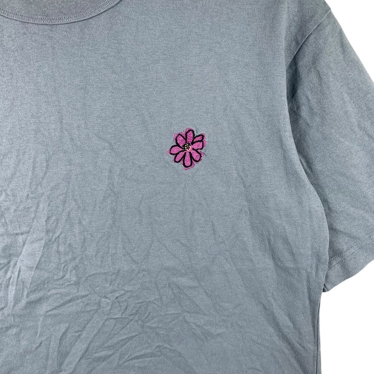Vintage GU x FILIP PAGOWSKI Bee Flower Painting Tee Shirt Top Warsaw Size M / US 6-8 / IT 42-44 - 4 Thumbnail