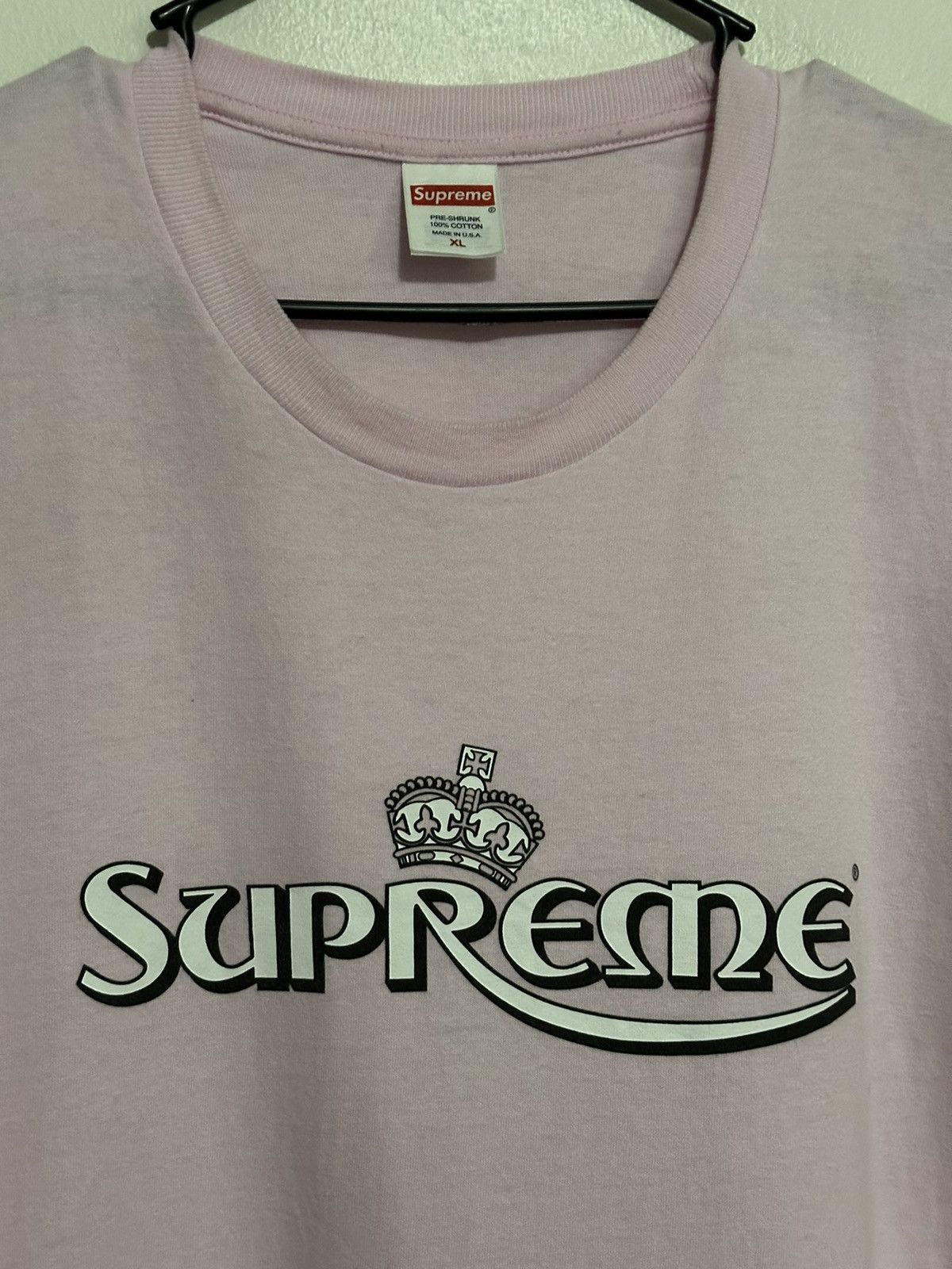 Supreme Supreme Crown Tee | Grailed