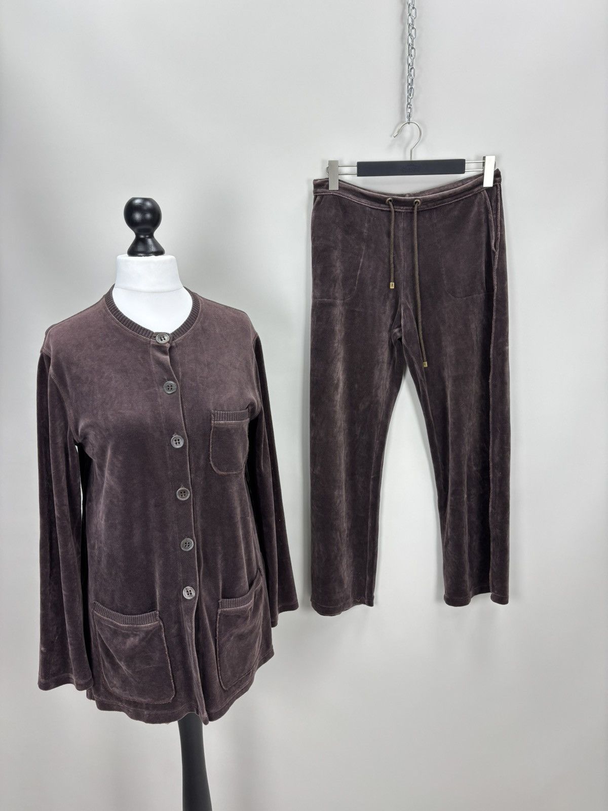 Sonia Rykiel Womens suit Sonia Rykiel Size M/L Color Brown Size M / US 6-8 / IT 42-44 - 1 Thumbnail