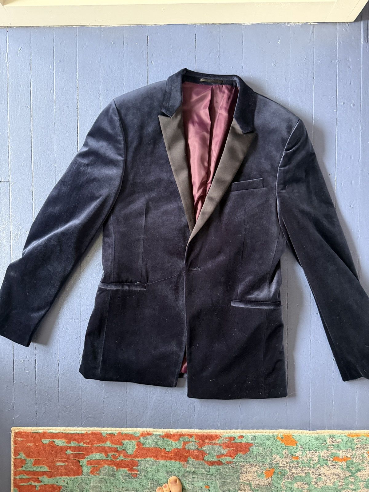 Topman Topman Velvet jacket Size 40R - 1 Thumbnail