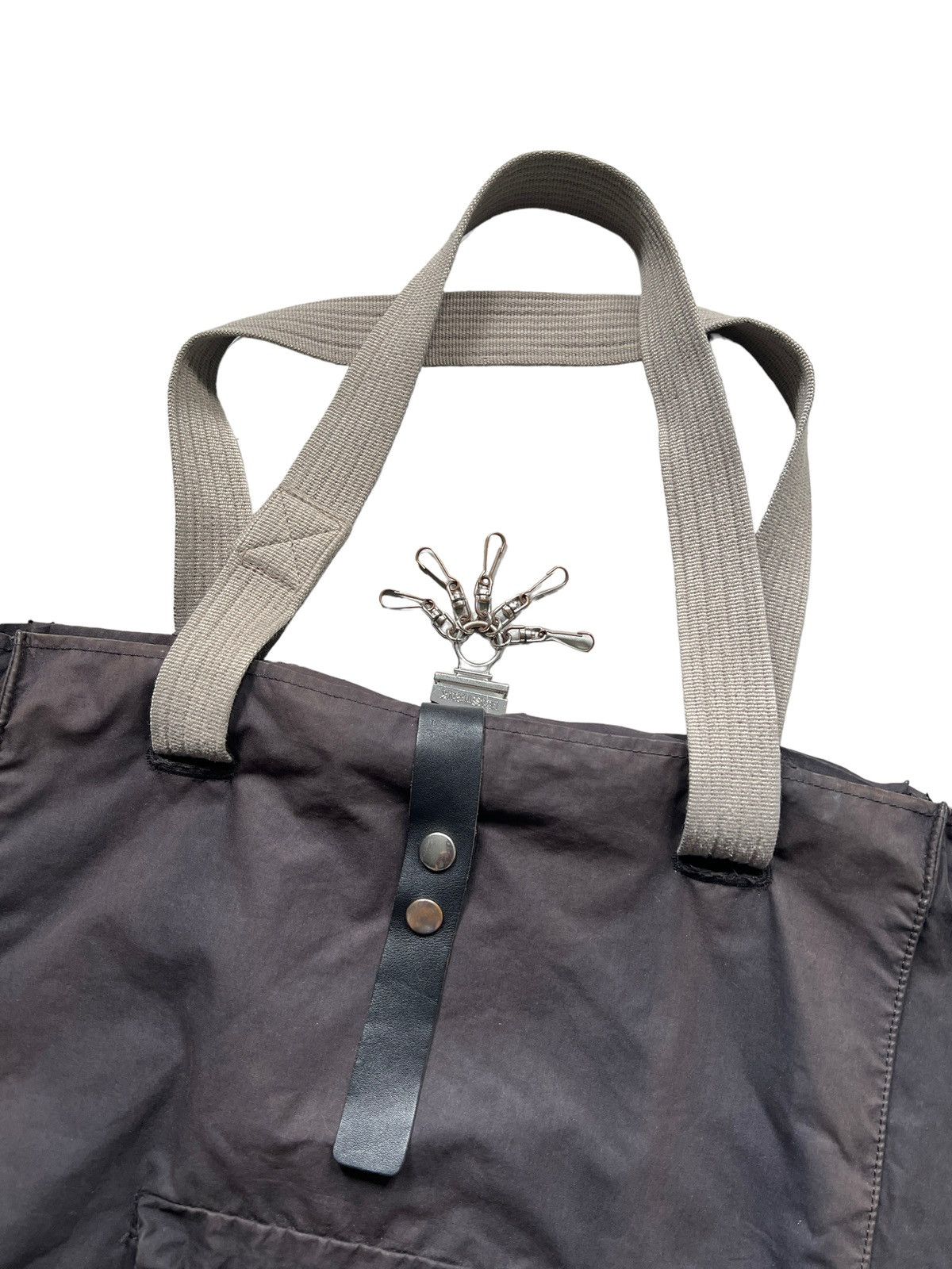 Eastpak × Kris Van Assche FW11 Eastpak x Kris Van Assche Sun Faded Tote Bag Size ONE SIZE - 3 Thumbnail