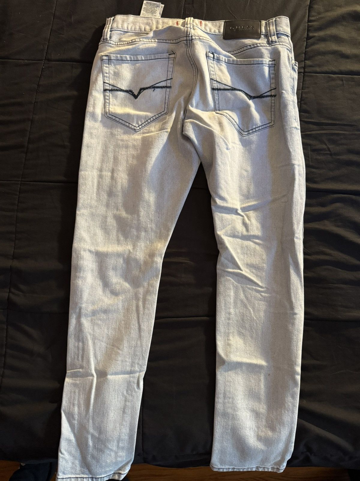 Guess Guess medium rise skinny jean Size US 32 / EU 48 - 2 Thumbnail