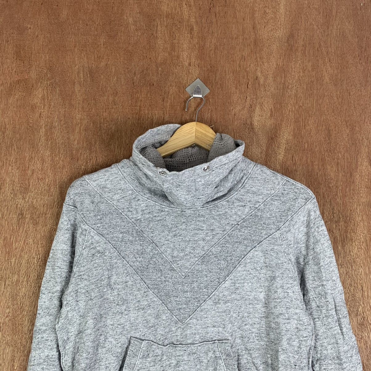 Uniqlo × Vintage Uniqlo Vintage Sweatshirt Hoodie plain Grey #K01532 Size US M / EU 48-50 / 2 - 9 Thumbnail