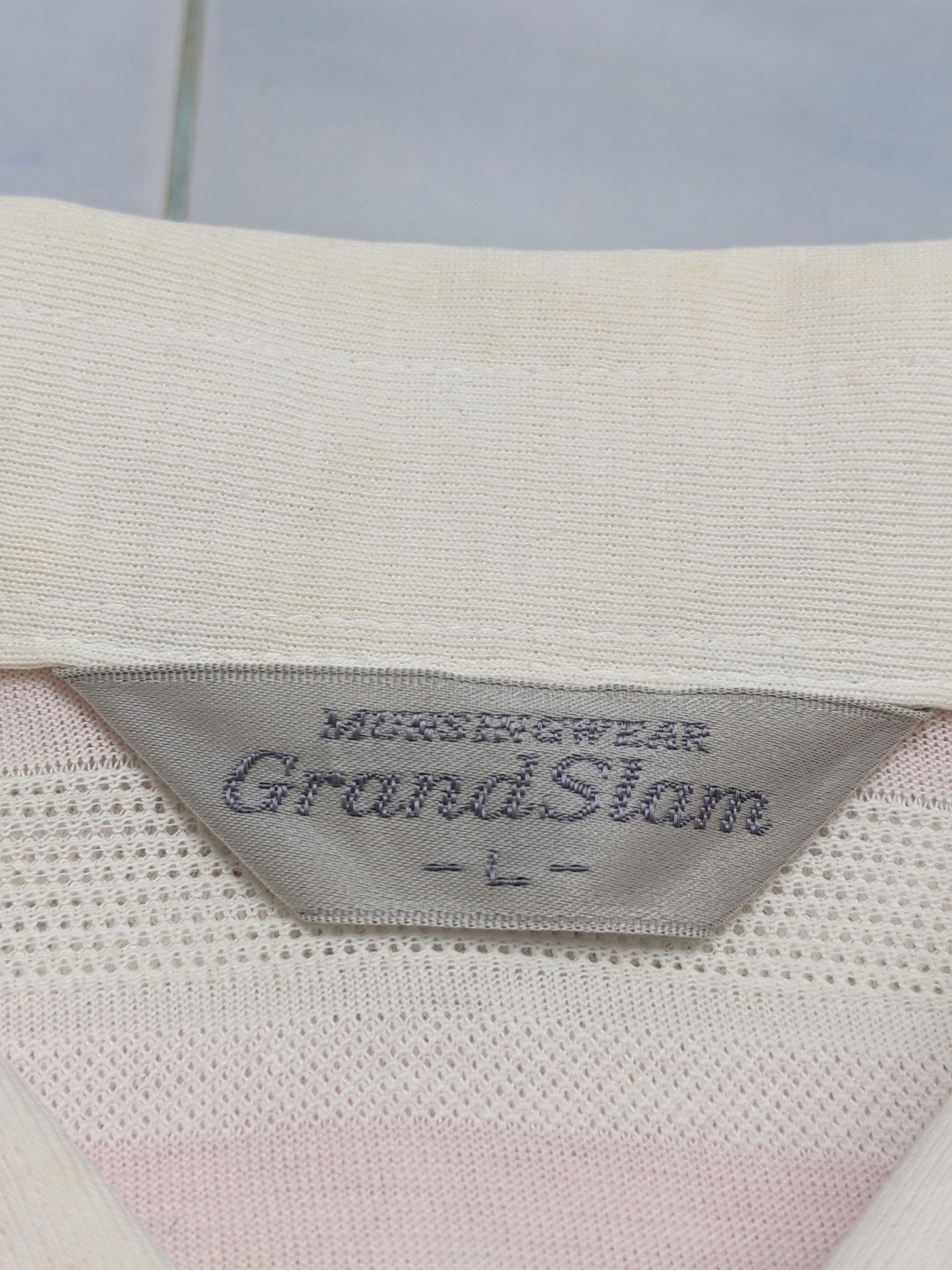 Grand Slam VINTAGE JAPANESE BRAND MUNSINGWEAR GRAND SLAM Size US L / EU 52-54 / 3 - 8 Thumbnail